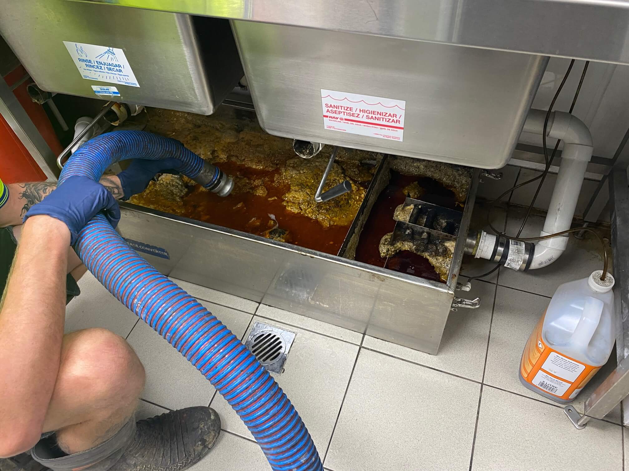 Grease Trap Cleaning in Vineland